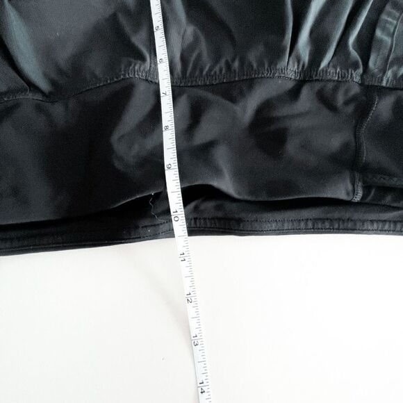 Lululemon Athletica Women's Black Pull On Mid-Rise Athletic Short Size 8 - Picture 7 of 10